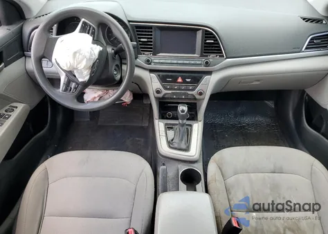 2018 Hyundai Elantra Se из США, поврежденный, VIN 5NPD74LF7JH391320